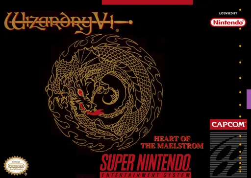 Wizardry V - Heart of the Maelstrom (USA)